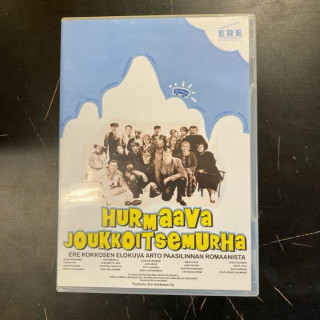 Hurmaava joukkoitsemurha DVD (VG/M-) -komedia-